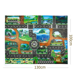 Dinosaur Play mats Road For Kids