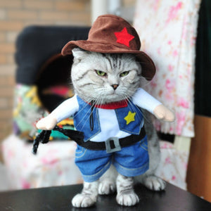 Funny Cat Outfit