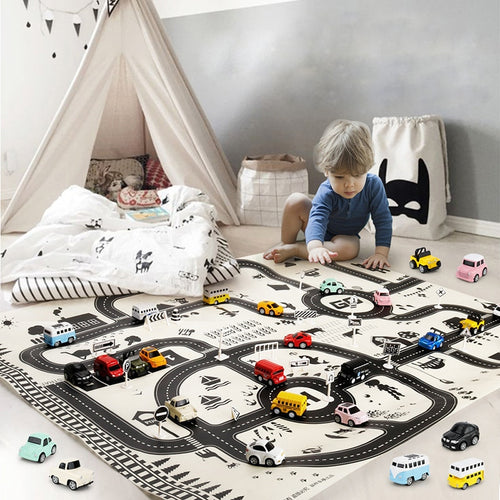 Play Mat- City Roads