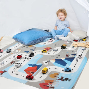 Play Mat- City Roads