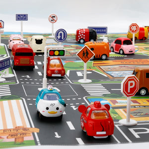 Play Mat- City Roads