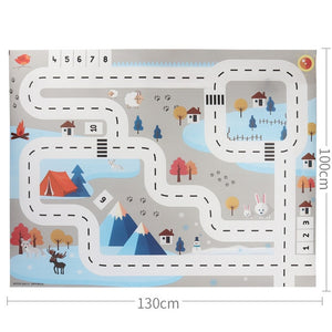 Play Mat- City Roads