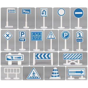 Play Mat- City Roads