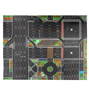 Play Mat- City Roads