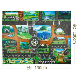 Play Mat- City Roads