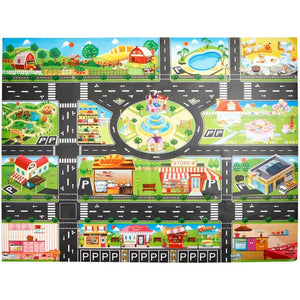 Play Mat- City Roads