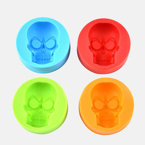 3D Skull Ice Cube Maker