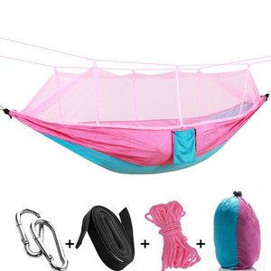 Hammock With Mosquito Net