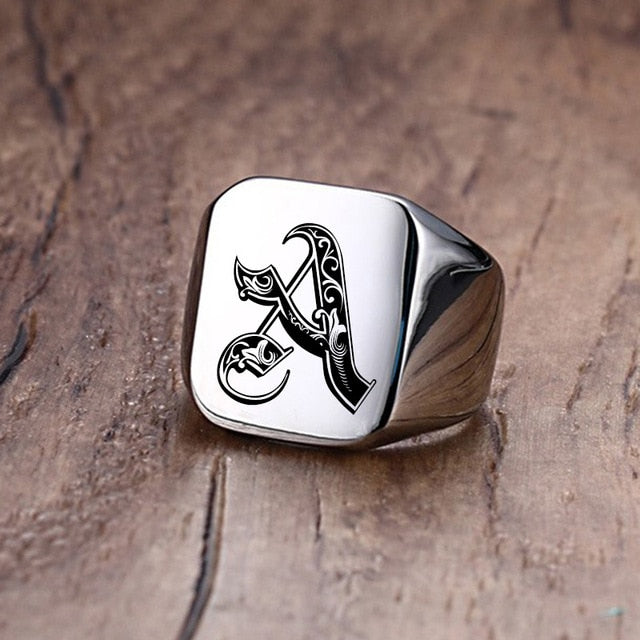 Signet Ring for Men