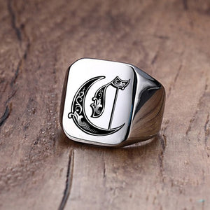 Signet Ring for Men