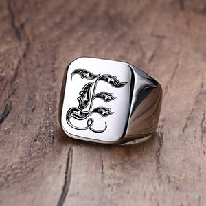 Signet Ring for Men