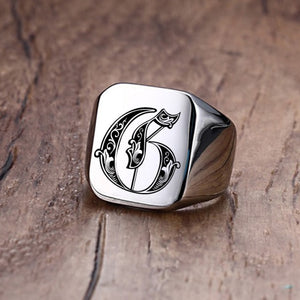 Signet Ring for Men