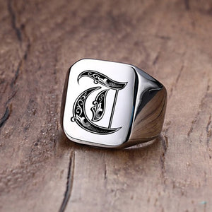 Signet Ring for Men