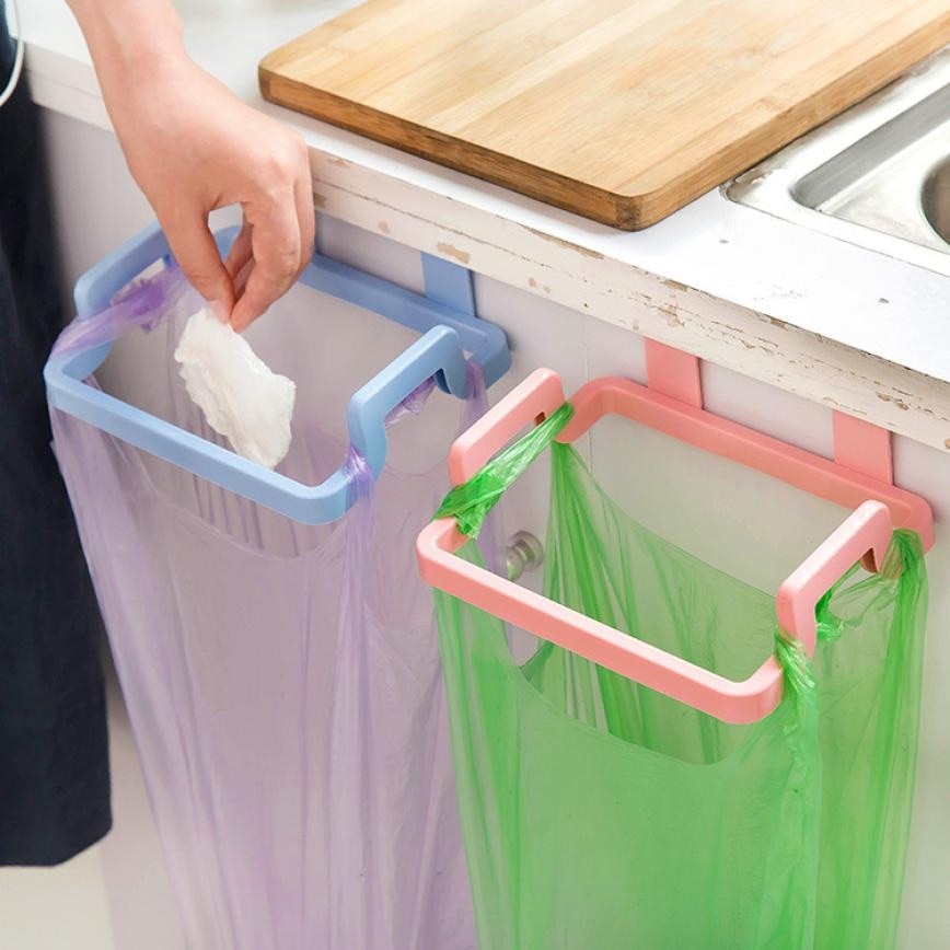 Kitchen Cabinet Trash Holder