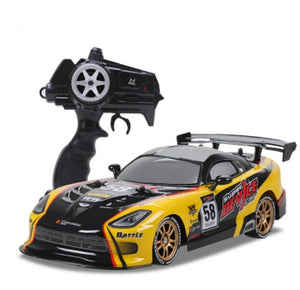 RC Drift Car 2.4Ghz Scale 1:16 4WD Turbo Drift w/LED Lights