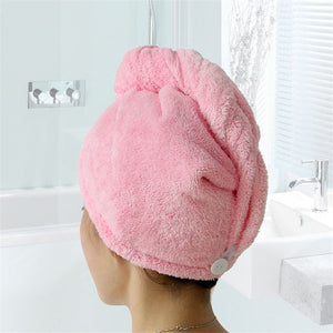 Microfiber Hair Towel