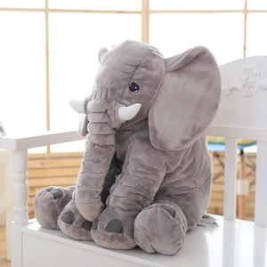 Elephant Doll & Pillow