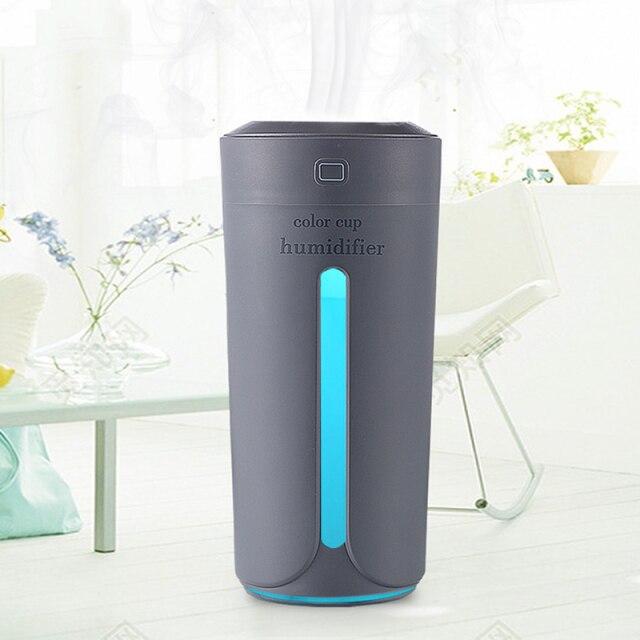 Ultrasonic Air Humidifier with Colorful LED Night Light