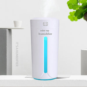 Ultrasonic Air Humidifier with Colorful LED Night Light