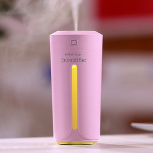 Ultrasonic Air Humidifier with Colorful LED Night Light