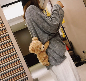 Hugging Teddy Handbag