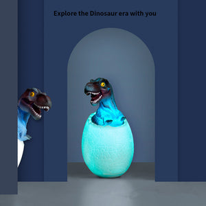 3D Best Dinosaur Lamp / Toy for Kids