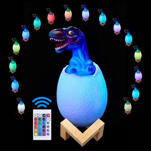 3D Best Dinosaur Lamp / Toy for Kids