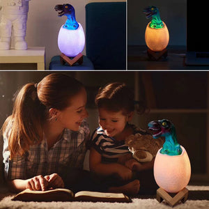 3D Best Dinosaur Lamp / Toy for Kids