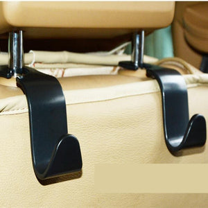 Car Shopping Bag Hanger Clips