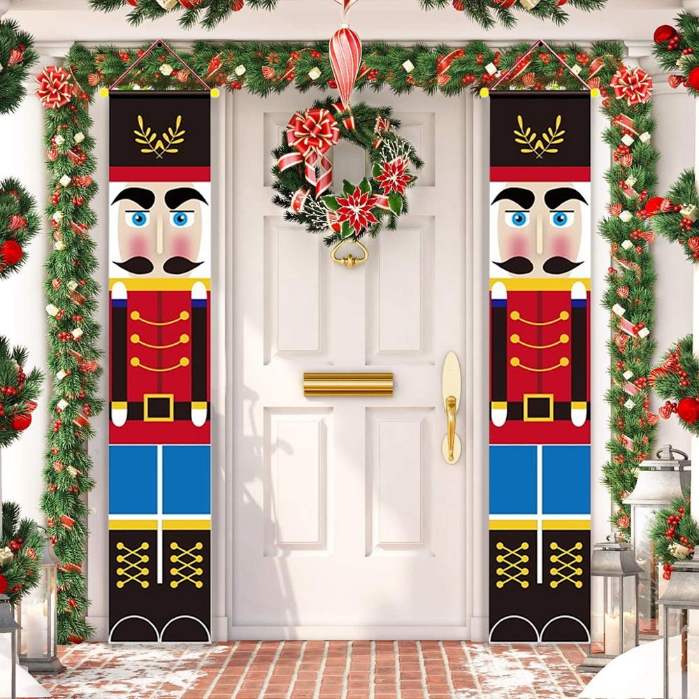 Christmas Door Banner