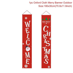 Christmas Door Banner