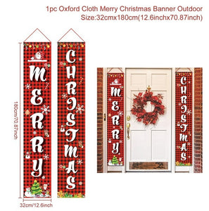 Christmas Door Banner