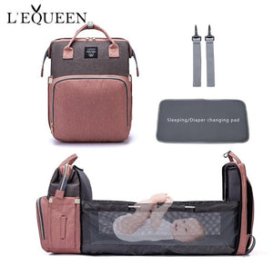 Multifunctional Baby Diaper Bag