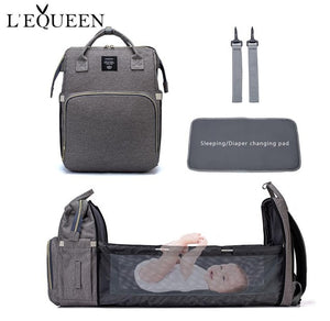 Multifunctional Baby Diaper Bag