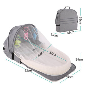 Multifunctional Baby Diaper Bag