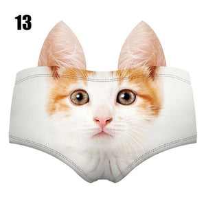 Women's Extra Cute Animal Themed Panties