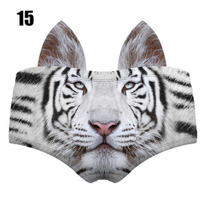 Women's Extra Cute Animal Themed Panties