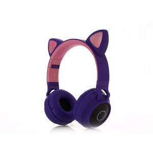 Cat Ears Bluetooth Headset