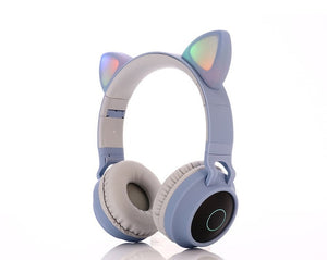 Cat Ears Bluetooth Headset