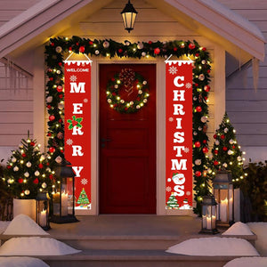 Christmas Door Banner