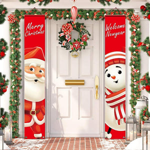 Christmas Door Banner