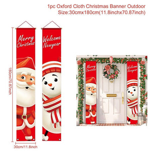 Christmas Door Banner