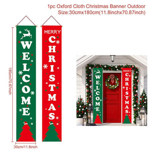 Christmas Door Banner