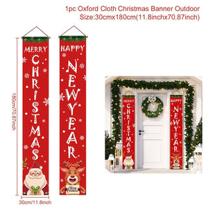 Christmas Door Banner