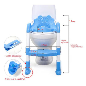 3 in 1 Potty Training Seat W/Step Stool