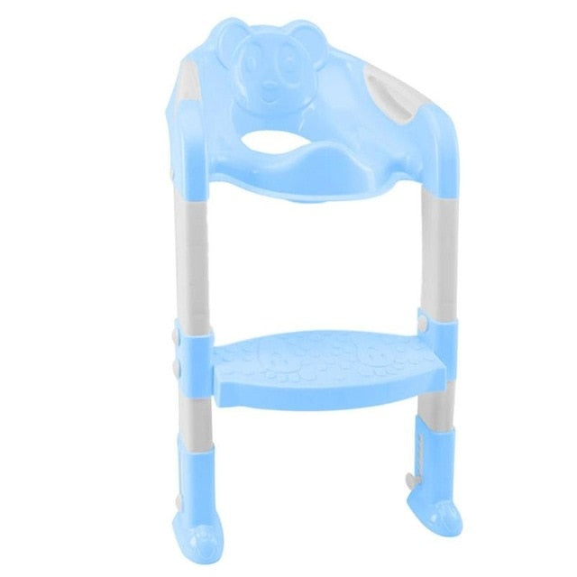 3 in 1 Potty Training Seat W/Step Stool