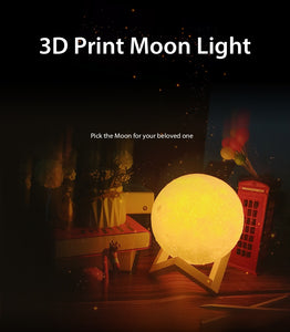 Luna™ Moon lamp