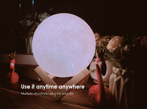 Luna™ Moon lamp