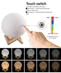 Luna™ Moon lamp