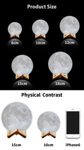 Luna™ Moon lamp